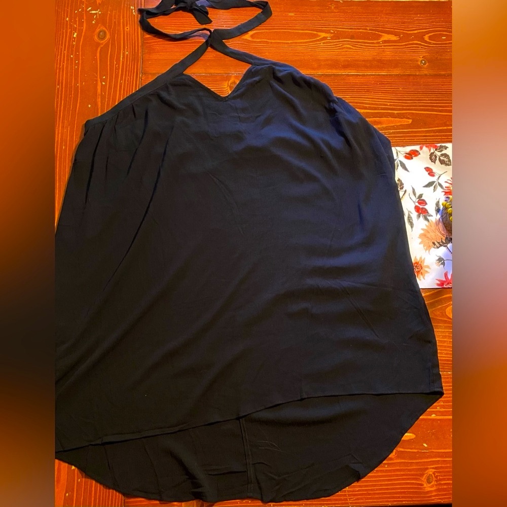 City Chic Criss Cross Halter Dress - Picture 3 of 10